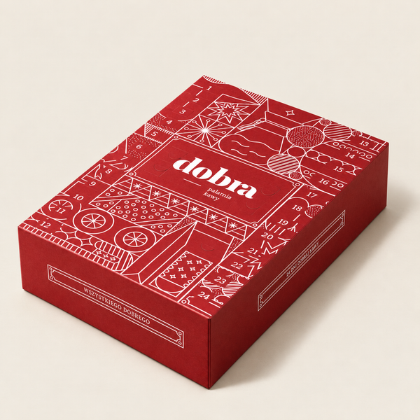 PREORDER! Kawowy Kalendarz Adwentowy - ziarno - wysyłka po 20.11.2026
