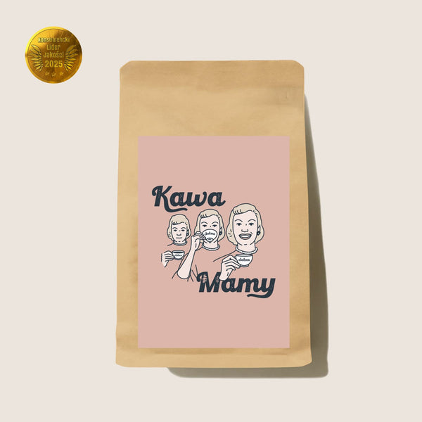 Preorder! Kawa Mamy - Kompozycja ziaren - wysyłka od 20.05.2026