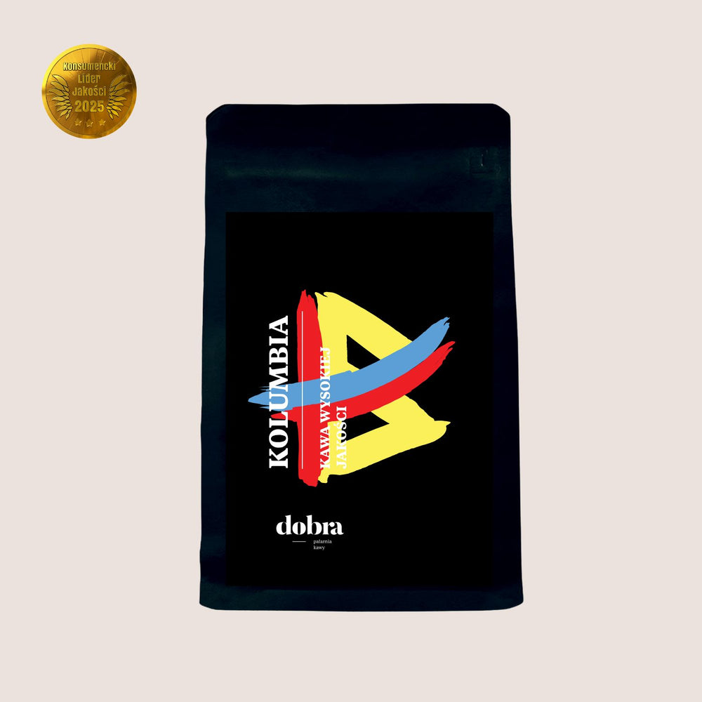 Kawa Kolumbia Valparaiso - espresso