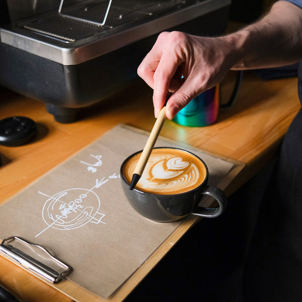 Doskonalenie technik latte art