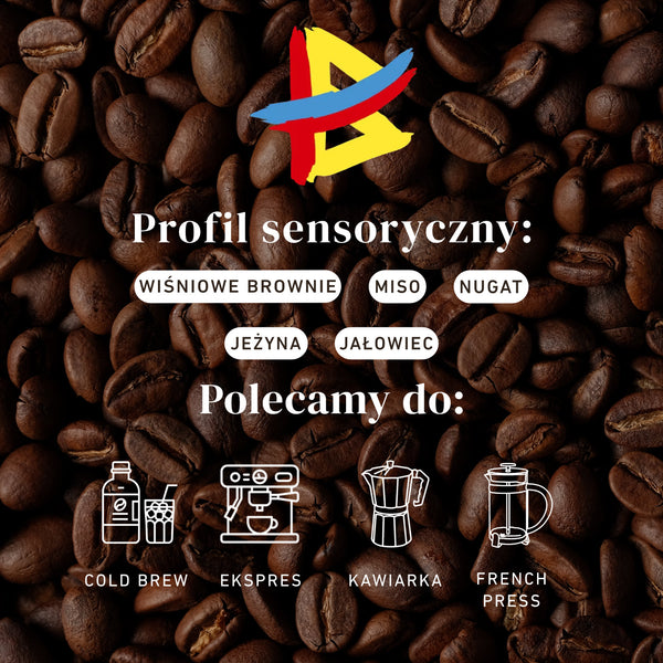Kolumbia Ombligon ZŁOTOKAWA ESPRESSO
