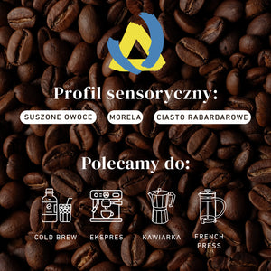 Kawa Salwador Mauricio Escalon - espresso