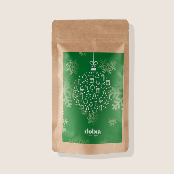 Kalendarz Adwentowy - Kawa 25 -  Świąteczna kompozycja ziół