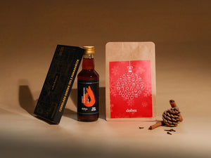 Zestaw Świąteczny Kawa, Syrop i Czekolada