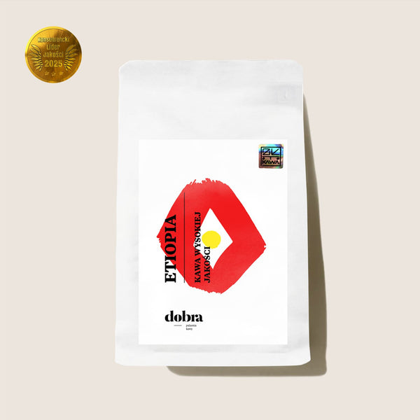 Etiopia Boledu - ZŁOTO KAWA