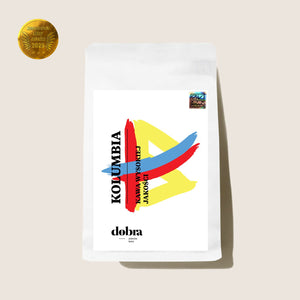 Kolumbia Penas Blancas- Złoto Kawa